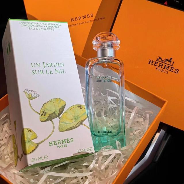 Hermes 愛馬仕Un Jardin sur le Nil 中性淡香水100ml#08/05