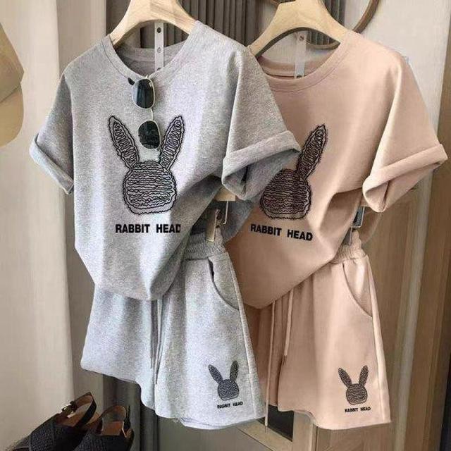 兔兔休閒套裝