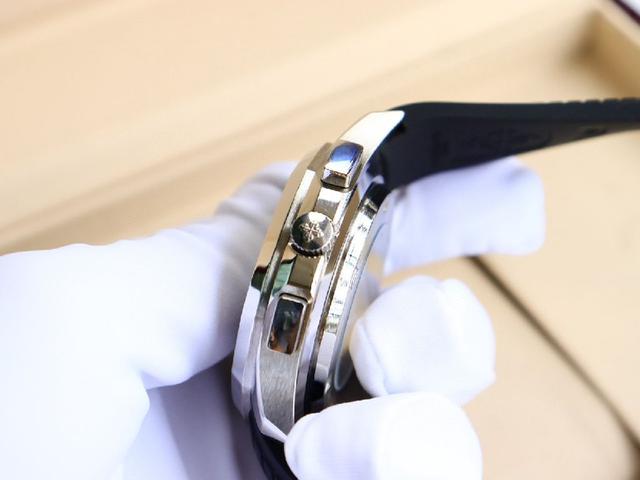 年度新品——钢表之王 百达翡丽“手雷”三针半