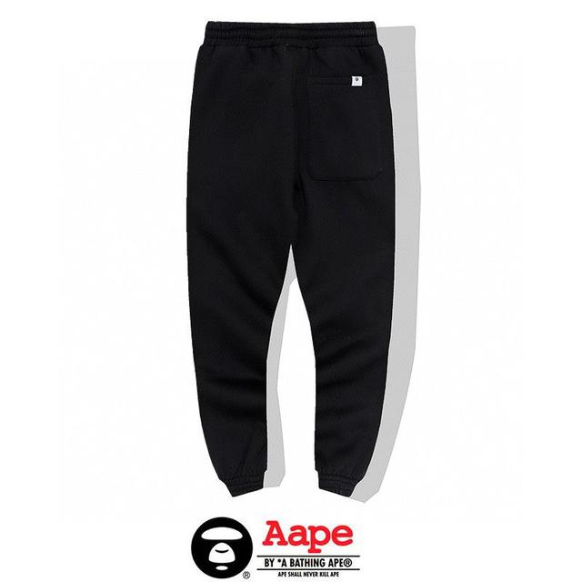 955加绒厚款猿人头AAPE宽松 休闲卫裤运动长裤 M L XL XXL  | 又拍图片管家