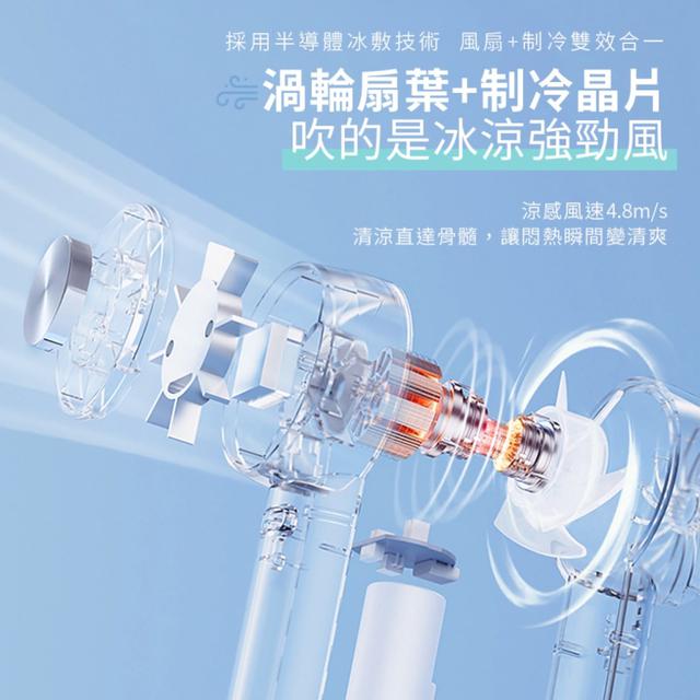 預購降溫神器!!🌬️涼鼠 • 製冷小風扇【缺色隨機】