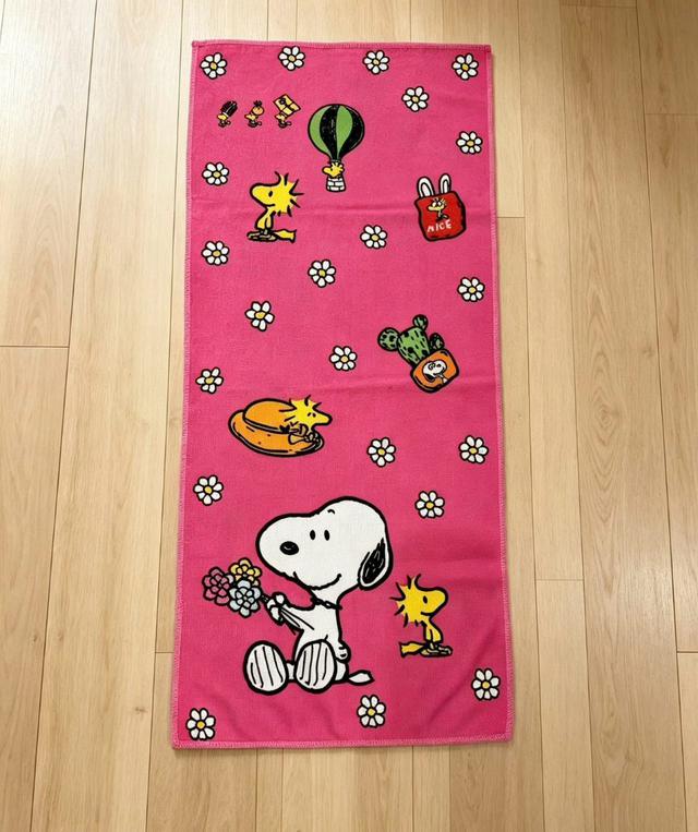【預購商品】【0705結單】【批發】史努比正版超細纖維浴巾 260701-10