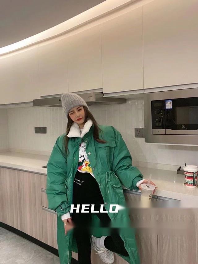 韩版羽绒棉外套