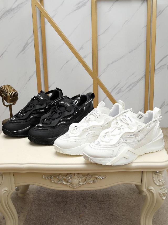 芬迪2024首发时尚百搭休闲男士休闲鞋，....作为时尚界的活跃一族