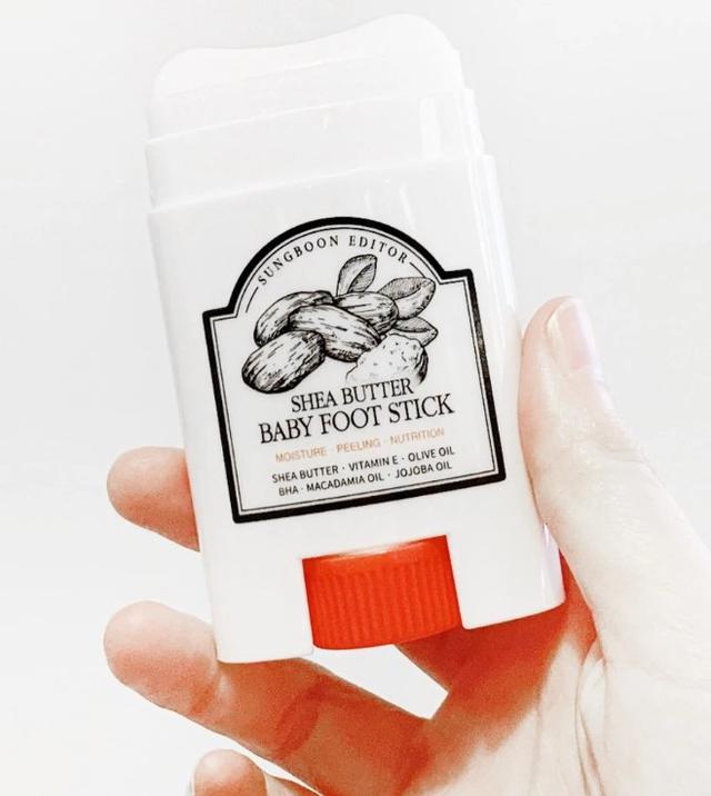 韓國 乳木果嬰兒腳杖 / Shea Butter Baby Foot Stick X2入