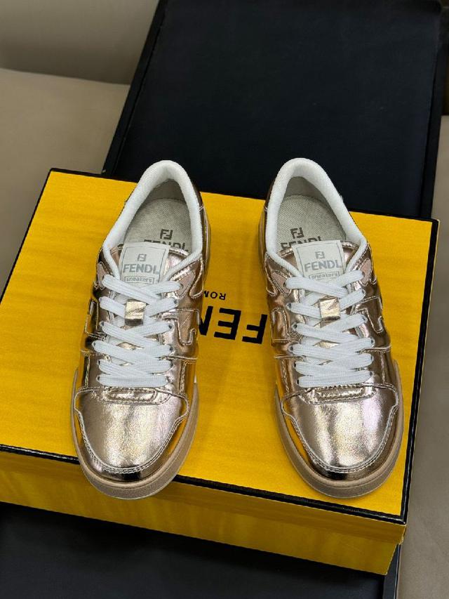 fendi match ss25🆕新色 F家经典滑板鞋25新色