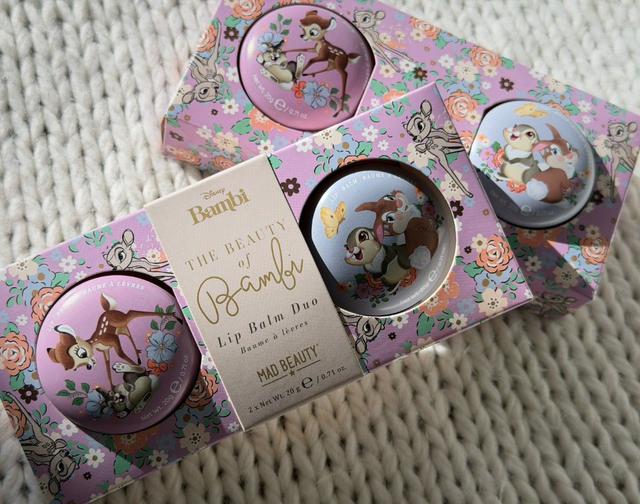 美國迪士尼小鹿斑比護唇膏組#隨時結單
