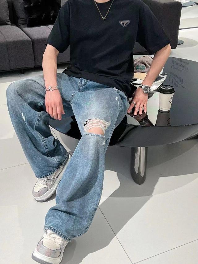 2025春夏新款首发专柜最新款短袖圆领T恤 高端订制 设计前