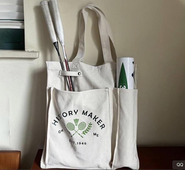 【預購商品】【0918結單】【批發】羽毛球網球運動健身帆布包 250916-13