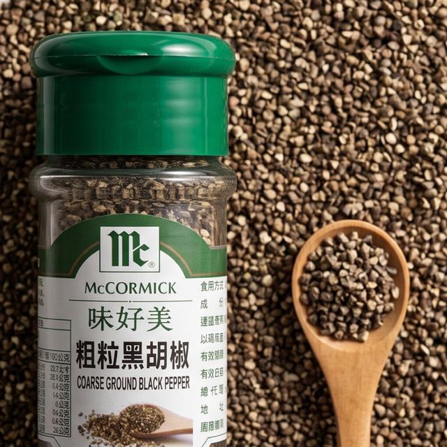 味好美 McCormick 粗粒黑胡椒粉 32g【一組2罐】-9/2號中午12點結單