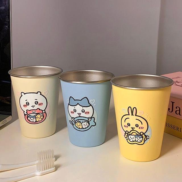 ins可愛吉伊卡哇漱口杯(預購)