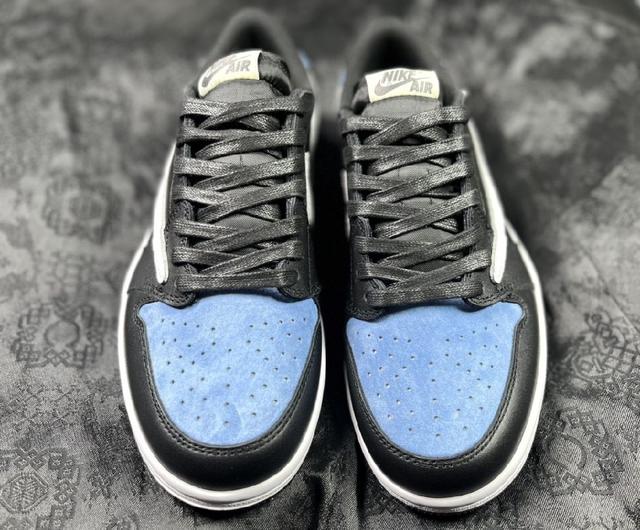 Rare Customized Air Jordan 1 TS低帮倒勾联名