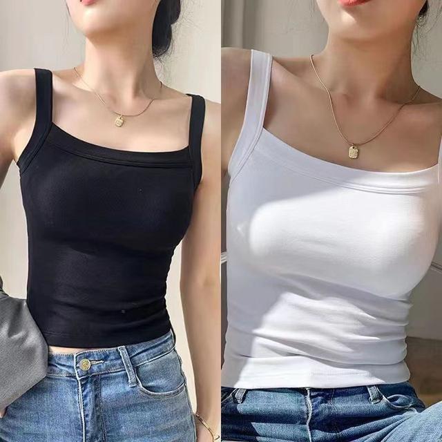 G00258 女時尚百搭外穿吊帶背心