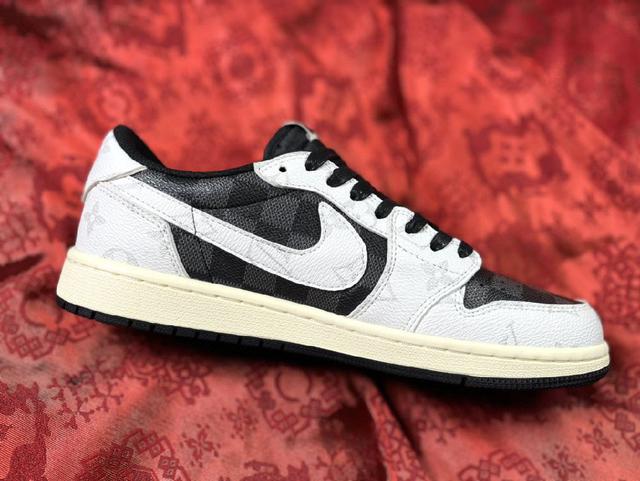 Rare Customized Air Jordan 1 TS低帮