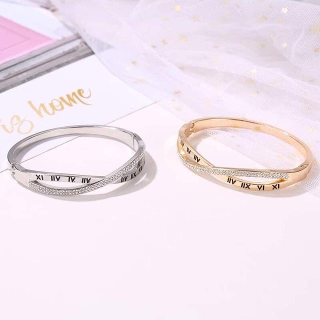 羅馬無限♾水鑽手環💍