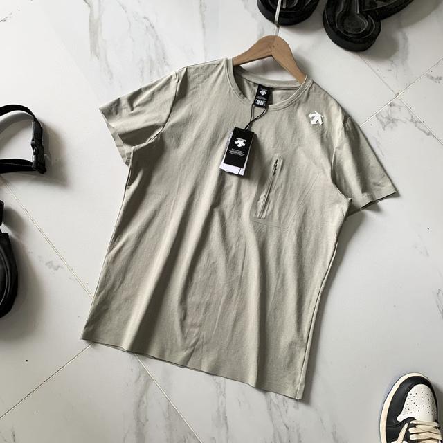 DESCENTE / 迪桑特夏季新款速干 功能款短袖T恤