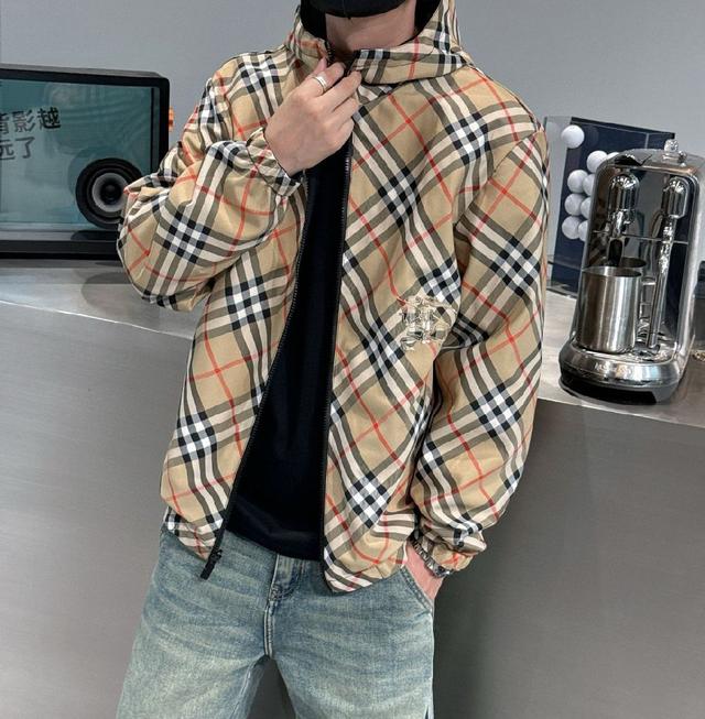 原⌚️高版本 两面穿夹克外套 SIZE：4͜8͜—5͜6͜