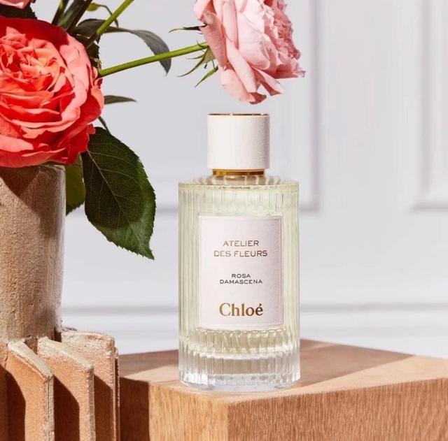 法國 Chloé 仙境花園系列香氛 Rosa Damascena大馬士革玫瑰淡香精150ml