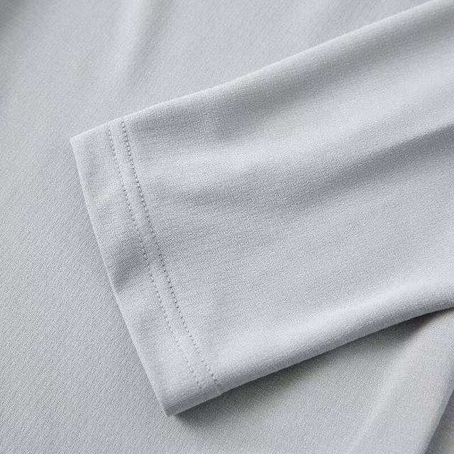 DESCENTE/迪桑特2025春季新款户外运动速干衣半拉链