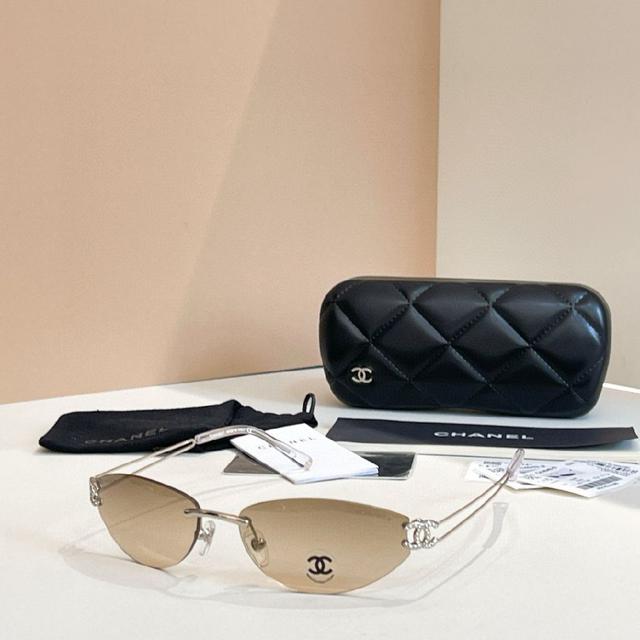 顶级原单品质香奈儿墨镜 CHANEL太阳眼镜