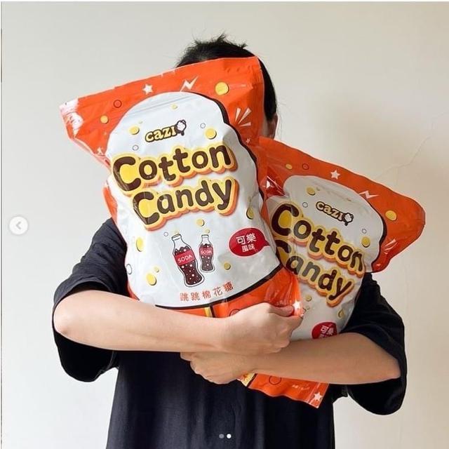 【預購商品】【0429結單】【批發】超巨大可樂跳跳棉花糖50g 240428-23