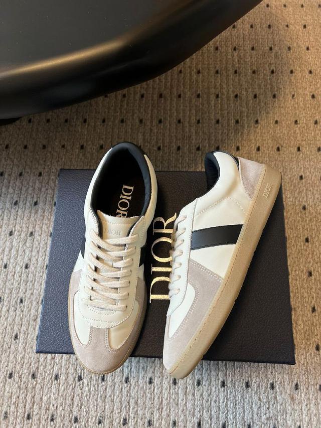 迪奥Dior 情侣款C ‘ est 25ss 新款休闲鞋运动鞋板鞋小白鞋