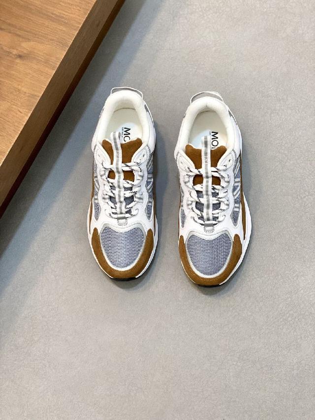 男鞋运动鞋,进口牛皮面、氯丁橡胶 各种材质拼接打造，