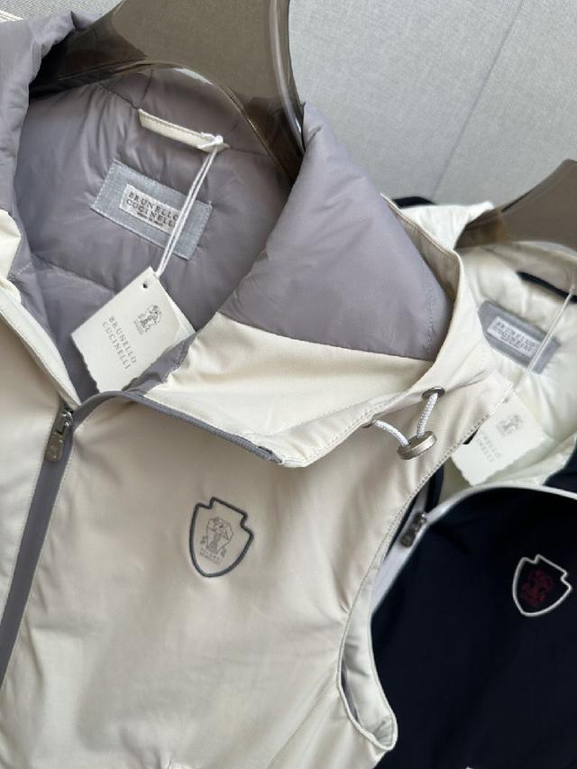 JACKET 25新款保暖男子薄款羽绒夹克外套
