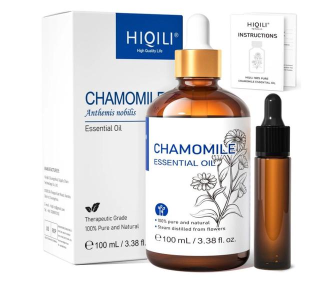 美國us HIQILI 洋甘菊精油 100ml #07/30