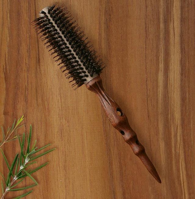 韓國 GLOSS&GLOW 陶瓷熱感蓬鬆造型圓梳