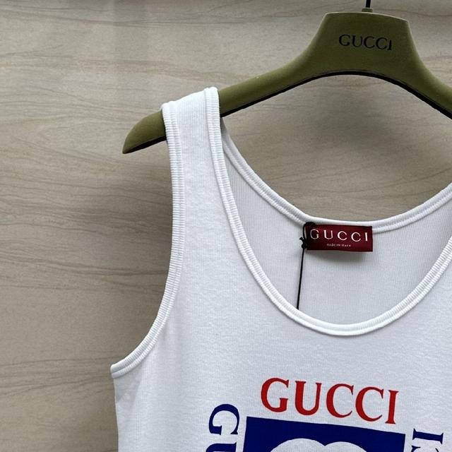 独家首发❤️原单品质 Gucc* 24春夏新品！经典logo印花纯棉