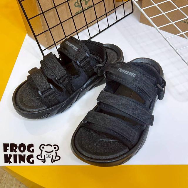 廠商現貨【FROGKING】MIT可調式織帶速乾工裝涼鞋(F123)