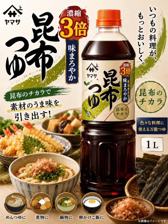 預購 日本YAMASA 山上昆布麵味露 1L-6/24號中午12點結單