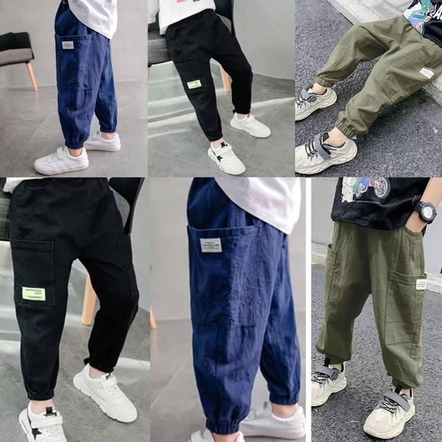 【預購商品】【0526結單】【批發】兒童麻棉防蚊褲 240525-01