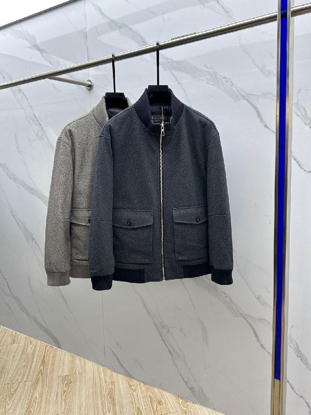 1960ss秋冬新款发布 LP翻领外套羽绒服，男士经典商务休