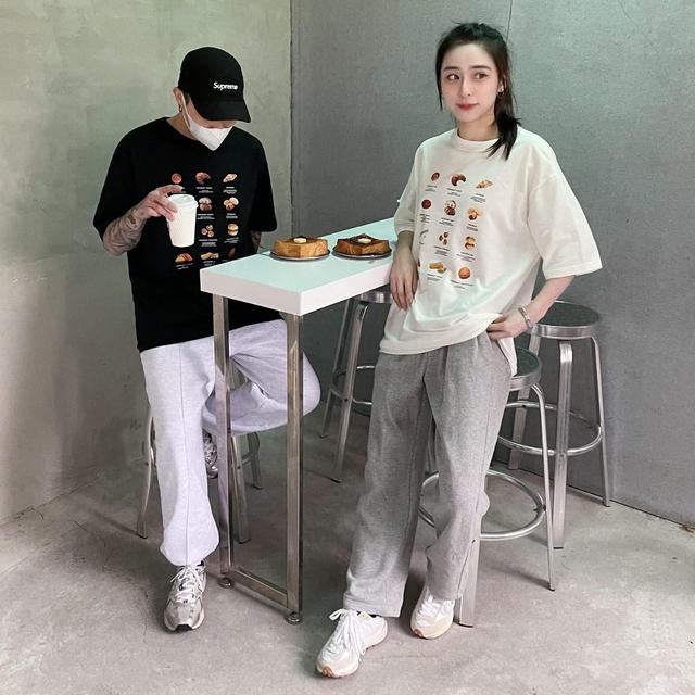 正韓超Q麵包Tee