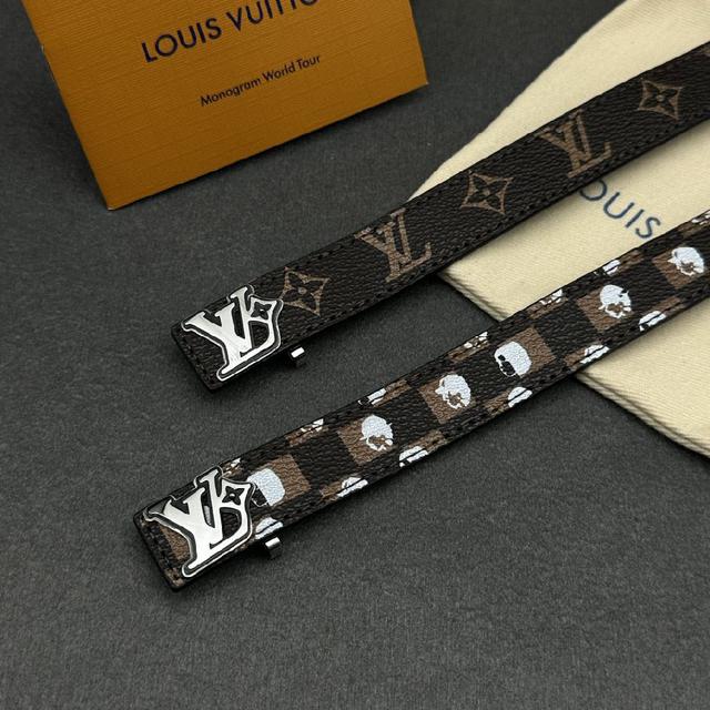 💰500-LOUIS VUITTON 双锁设计 金属 手链 女款 红色，黑色