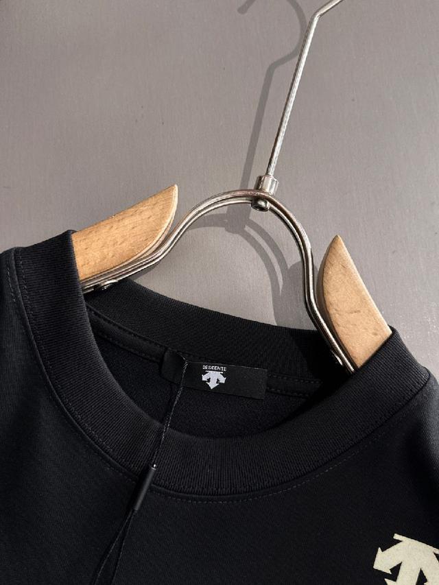 迪桑特 2025春夏新品 三标齐全 丝光棉短袖T恤 好货