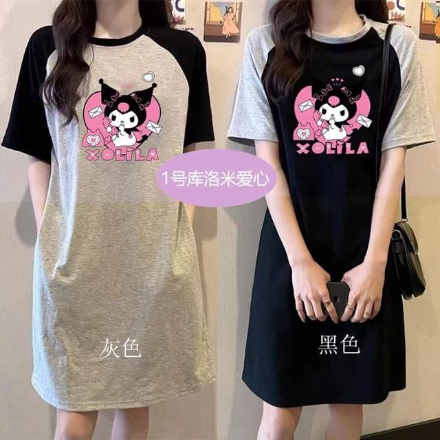【預購商品】【0416結單】【批發】多款卡通連身裙 240413-12