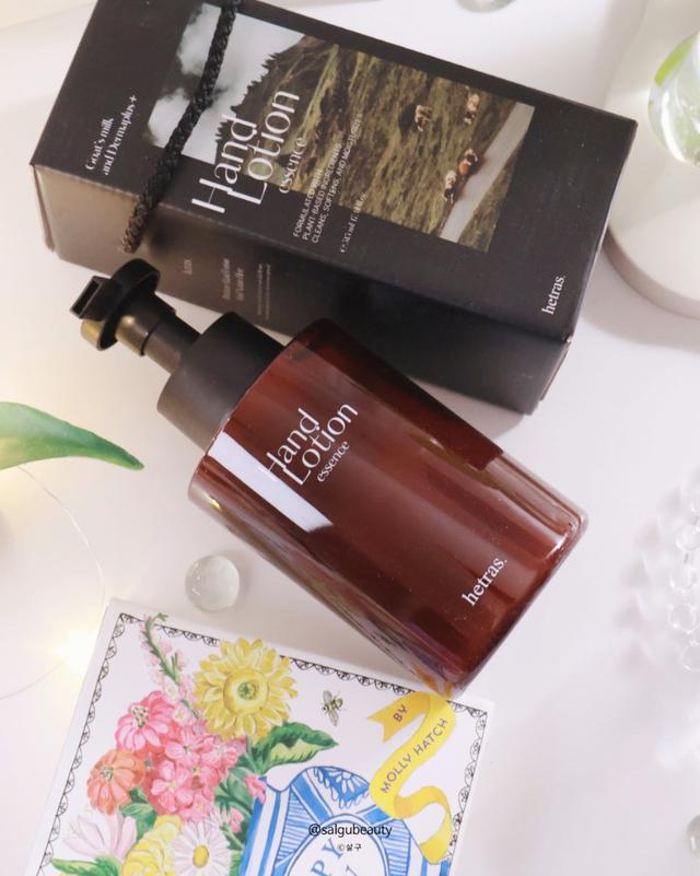 韓國Hetras.香氛精華護手乳#07 Hotel Wood 飯店木質香 515ml#03/29