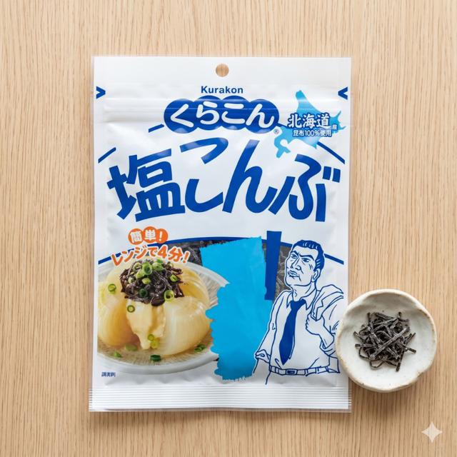 【預購商品】【0701結單】【批發】日本Kurakon 北海道鹽昆布47g 260628-22