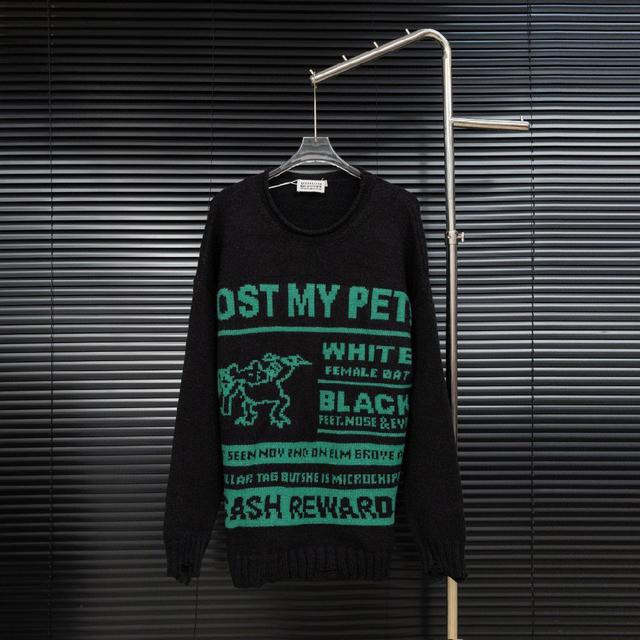 LV 路易威登黑金刺绣字母针织开衫外套