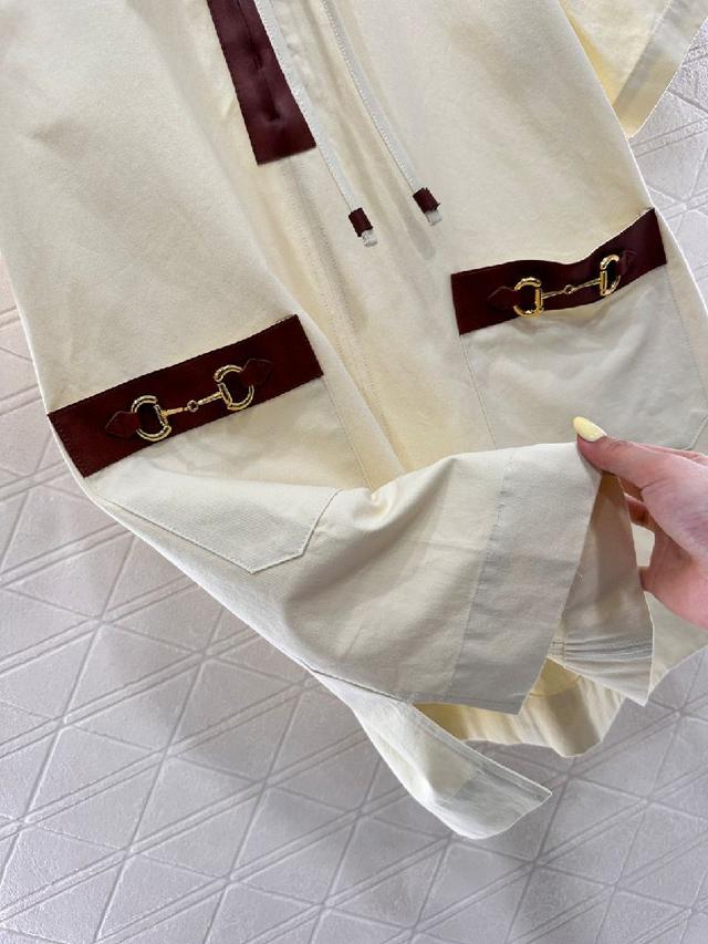 定制YB斜纹全棉材质 质感高级 透气舒适 短袖连衣裙版型