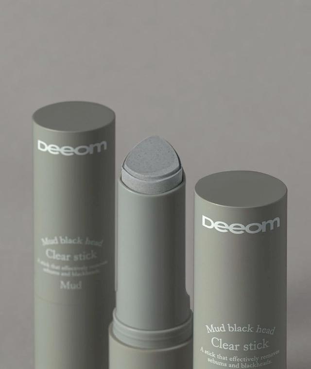 【DEEOM】去黑頭泥膜棒 14g 去黑頭 黑頭清潔 粉刺清潔 毛孔清潔 泥膜 #01/27