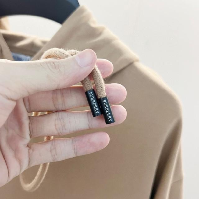 BURBERRY/巴宝莉 420克纯棉连帽卫衣