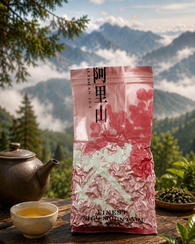 預購 阿里山高山茶 75g-7/8號中午12點結單