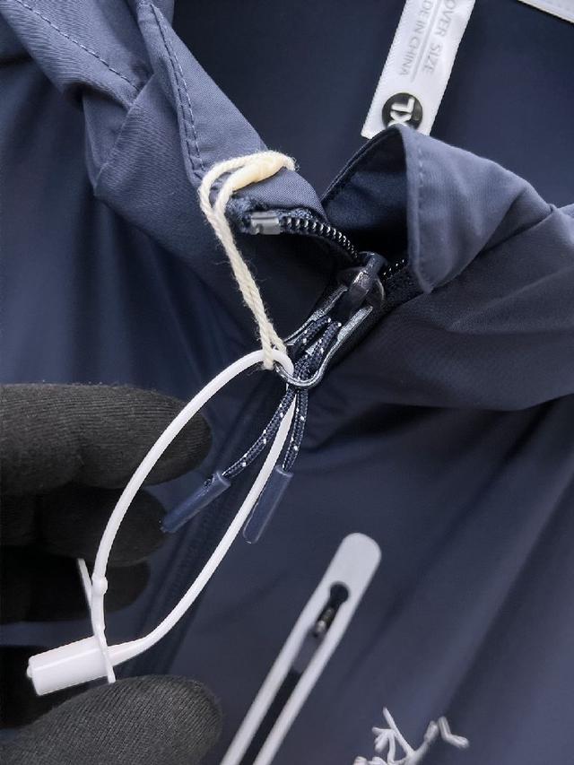 迪桑特 2025春夏新款男士防晒服轻薄外套，​独特订制防晒四面弹面料