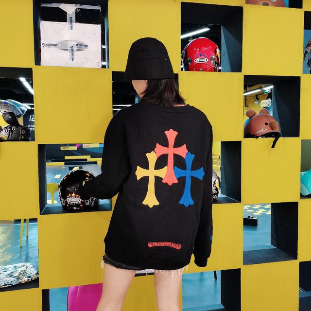 Chrome Hearts2021秋冬新款衛衣 男女同款 毛圈衛衣 大學T