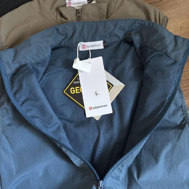 lululemon/露露25秋季新品！男士户外运动休闲多功能梭织马甲