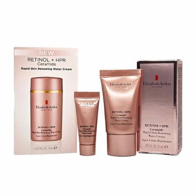 Elizabeth Arden 伊麗莎白雅頓 HPR玫瑰金抗痕水潤霜組